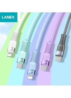 Lanex Ls25l Lightning 5.0a Silicon Plastic Fast Charging Cable 1.0m Long - pzsku/ZC6C44AA12C8528FEF088Z/45/_/1739199369/a54cfb3d-ae58-4396-858a-c149ec3a6f06