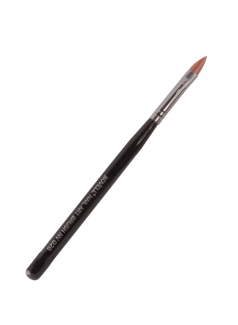 NOVELL Nail Art Brush Filbert NV026 - Image 1