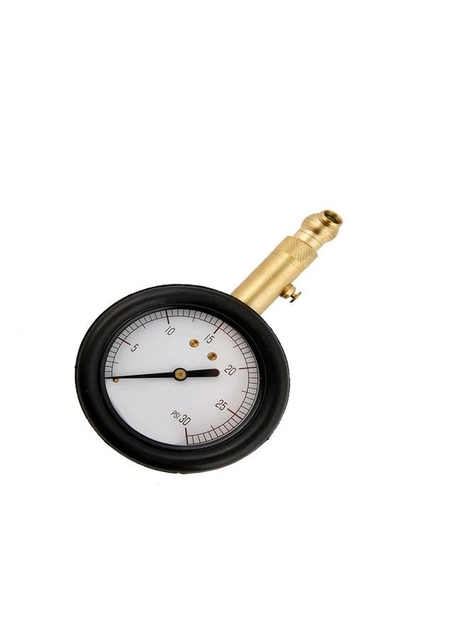 1pc 60 PSI Hydraulic Pressure Gauge 50mm Dial For Air Water Oil Gas No Battery - Image 5