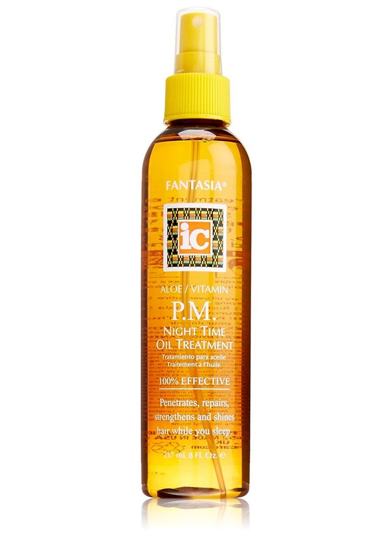 Fantasia - Fantasia Pm Night Oil Treatment, 8 Ounce - Image 1