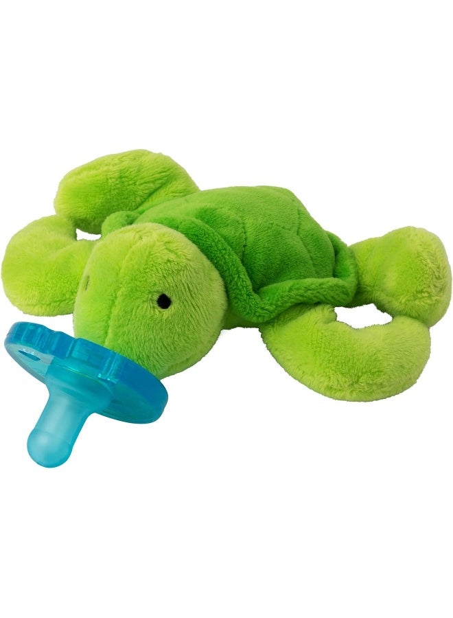 WubbaNub Pacifier - Infant Plush Pacifier - Turtle - Image 3