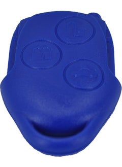 DNC Auto Part 3 Button Key Remote Container For Ford Transit Connect  - Image 1