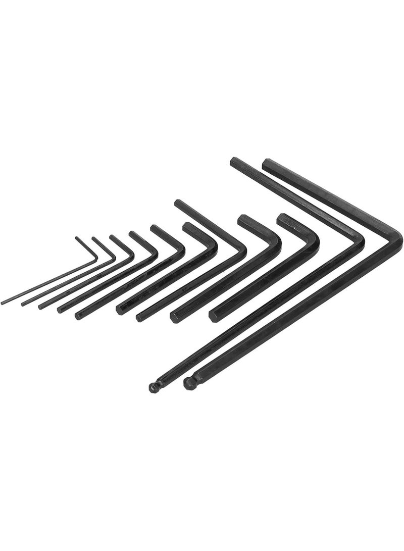 GGOOT 11Pcs Hex Wrench Set Guitar Adjustable Instrument Metal Hardware Key Tools M02668  - Image 3