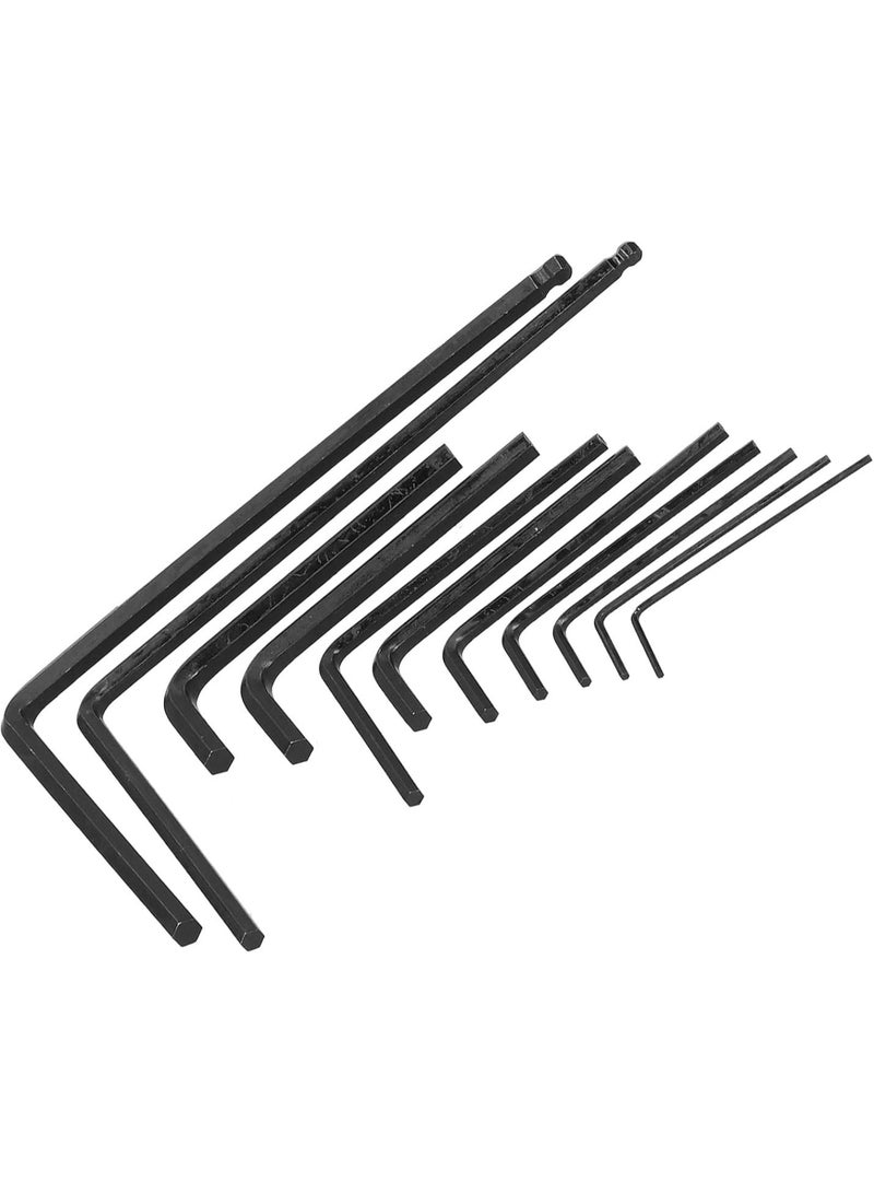 GGOOT 11Pcs Hex Wrench Set Guitar Adjustable Instrument Metal Hardware Key Tools M02668  - Image 2