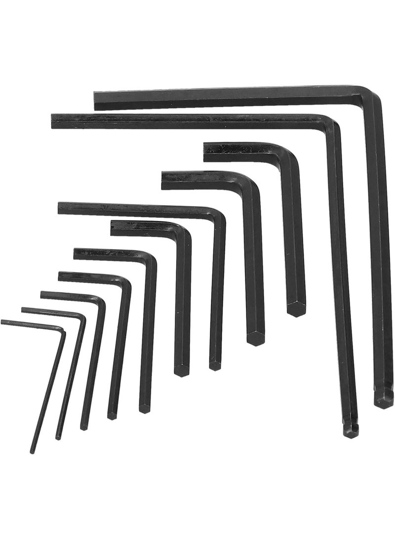GGOOT 11Pcs Hex Wrench Set Guitar Adjustable Instrument Metal Hardware Key Tools M02668  - Image 4