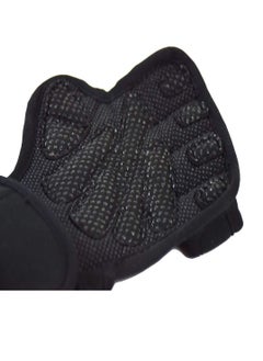 YOMYM New Ventilated Weight Lifting Workout Gloves with Built-in Wrist Wraps for Men and Women - Great for Gym Fitness, Cross Training, Hand Support & Weightlifting.  - Image 3