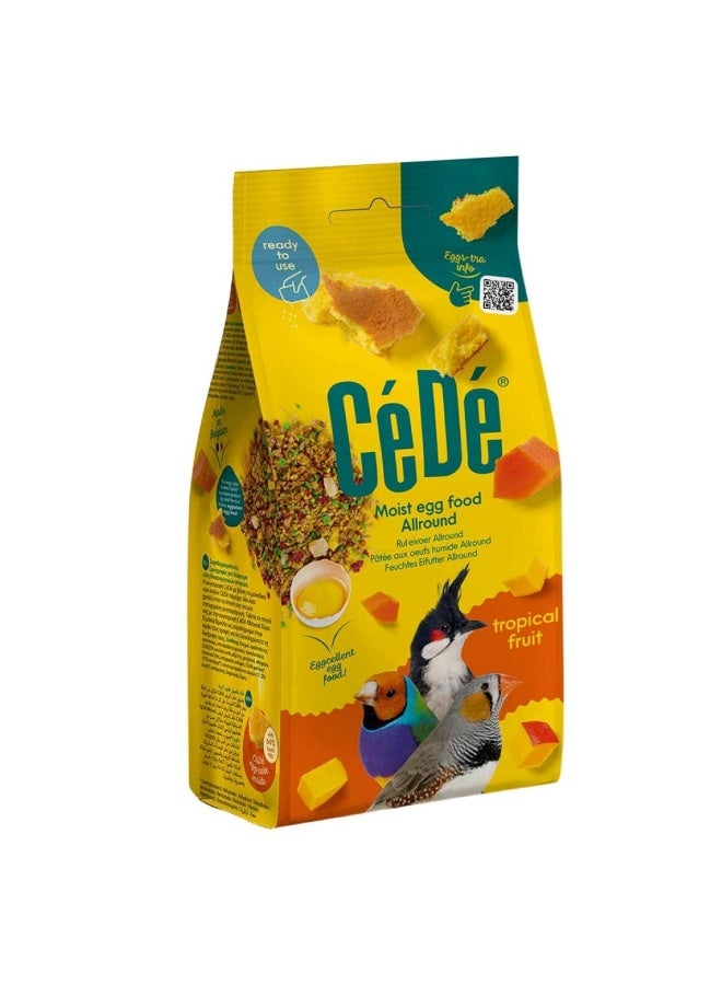 CeDe Egg Food Moist Allround Tropical Fruit 200g - Image 2