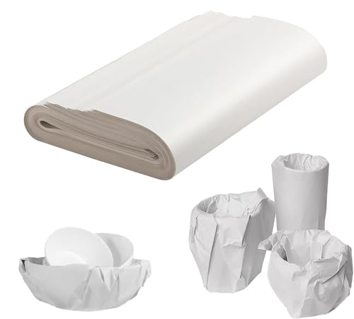 Shinok 100 Sheets Packing Paper for Moving, Newsprint Paper for Packing Wrapping, Wrapping Paper for Packaging Glasses Dishes - Must Have Packing Supplies for Moving Box Filler(12 * 24in) - Image 1