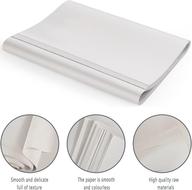 Shinok 100 Sheets Packing Paper for Moving, Newsprint Paper for Packing Wrapping, Wrapping Paper for Packaging Glasses Dishes - Must Have Packing Supplies for Moving Box Filler(12 * 24in) - Image 3