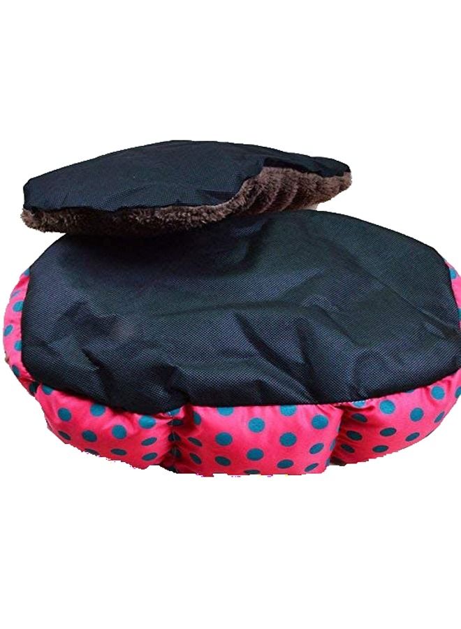 Meetion Bed Pet Bed Warm Winter Bed Dog Cat Bed Soft Wool Point Design Pet Nest With Removable Mats Octagonal Shape Kennel Cat Dog Sofa Bed - Image 3