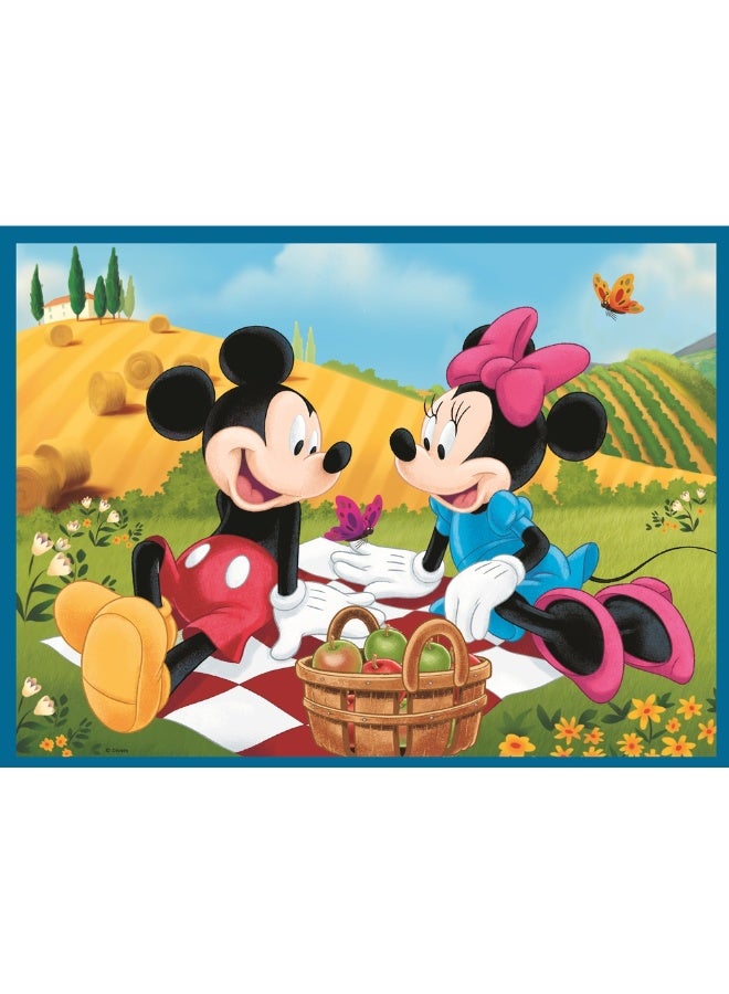 تريفل بازل مقابلة شخصيات ديزني 2 في 1 مع 24 ميمو (30+48) قطعة - 93344 - Image 3