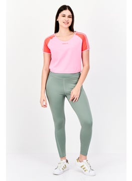 adidas Originals Women Sportswear Fit Short Sleeve Outdoor Top, Multicolor  - Image 4