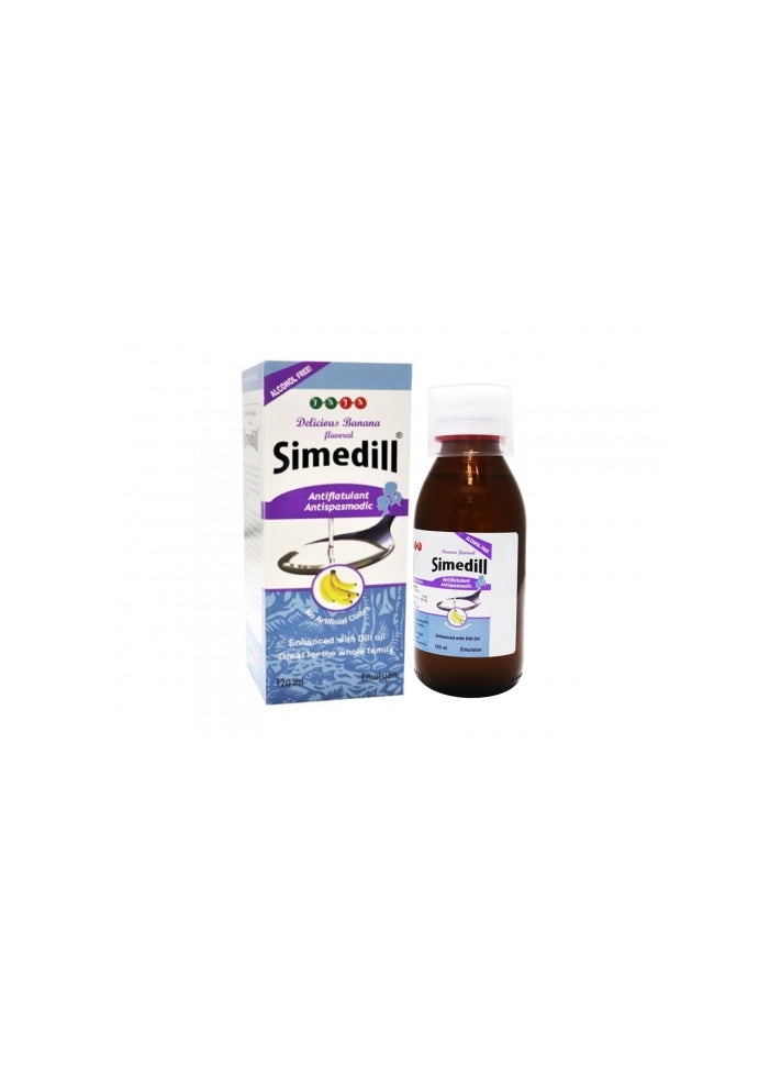 SIMEDILL 120 Ml Syrup Banana Flavor - Image 2