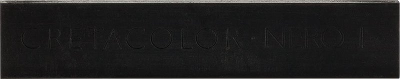 CRETACOLOR Art Sticks 7 X 14MM - Nero Extra Soft - Image 2