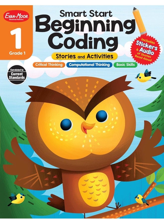 Smart Start: Beginning Coding Stories and Activities, Grade 1 - Image 1