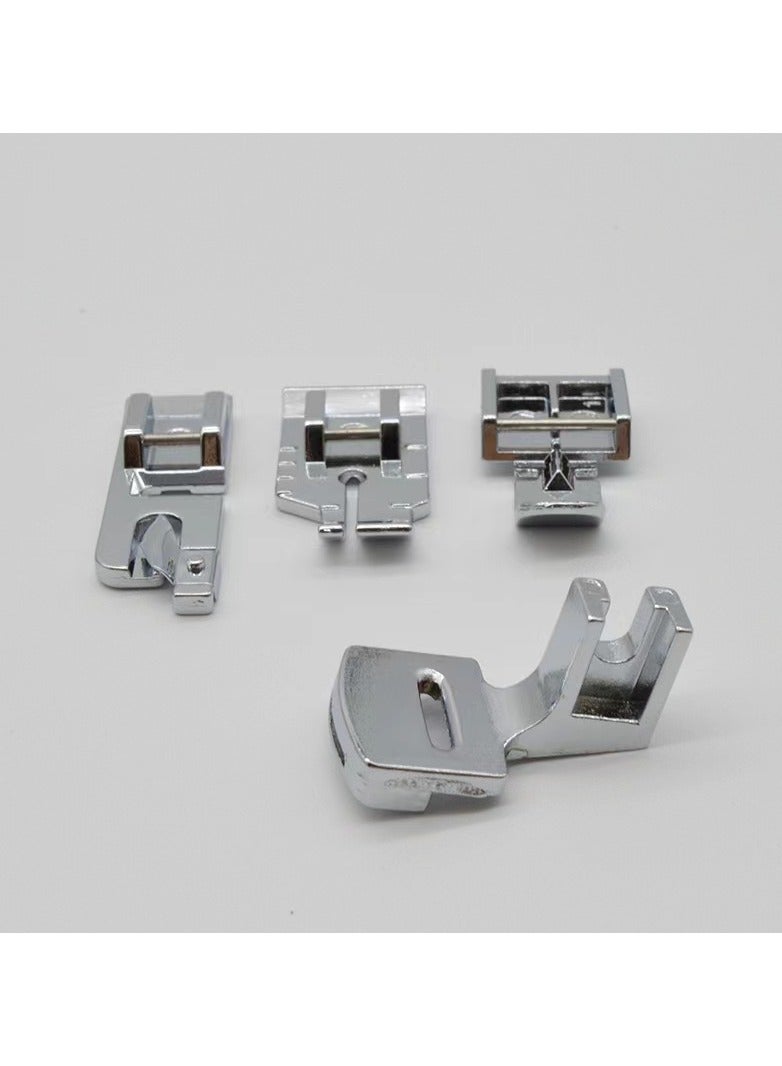 Goolsky 11 Pcs Sewing Machine Presser Feet Set for Low Shank Snap-On Sewing Machine Singer, Brother, Janome, Babylock, Kenmore, Euro-Pro, White, Juki, New Home Sewing Machines - Image 4