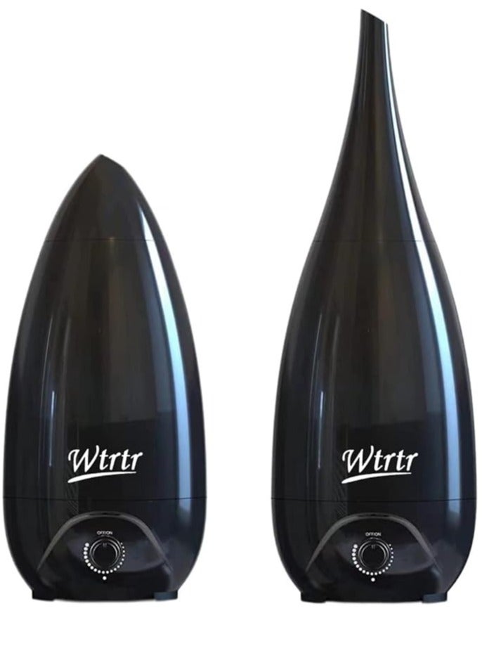 وترتر مرطب هواء بارد سعة 2.6 لتر من Wtrtr لغرفة النوم  - Image 1