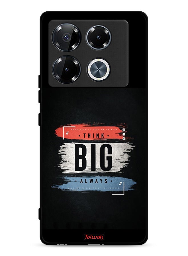 Tolwak Infinix Note 40 Pro Plus 5G Protective Case Cover Think Big Always - Image 1