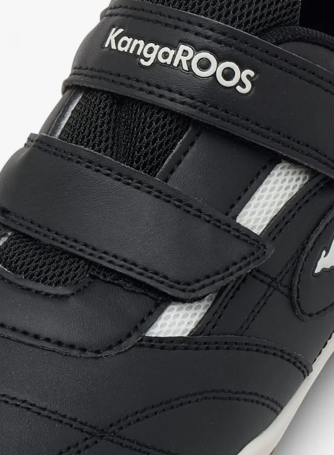kangaROOS Women's Logo Detail Sports Shoes with Hook and Loop Closure