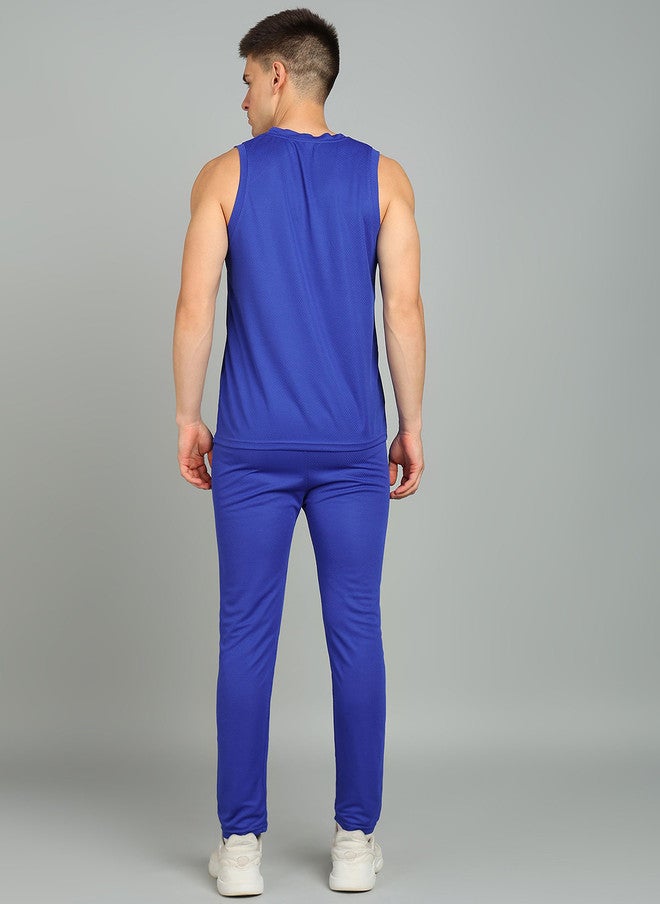 PREEN Self Design Round Neck T-Shirt With Trousers Co-Ords - Image 5