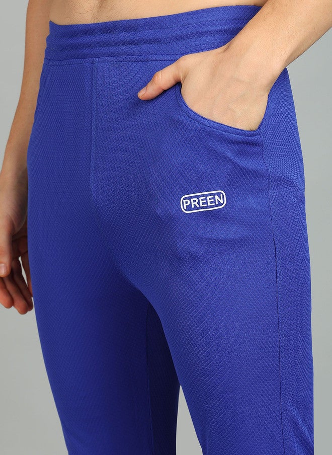 PREEN Self Design Round Neck T-Shirt With Trousers Co-Ords - Image 3