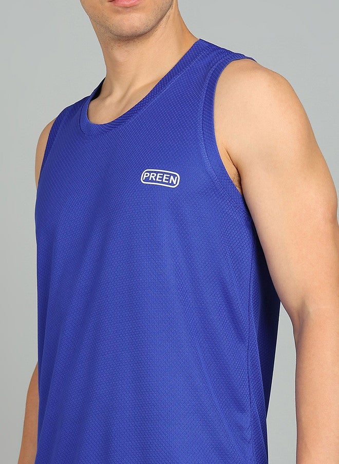 PREEN Self Design Round Neck T-Shirt With Trousers Co-Ords - Image 2