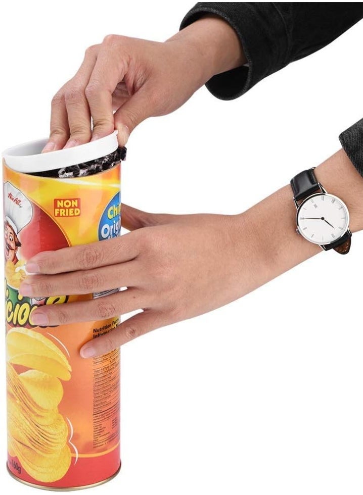 Scary Snake Prank Toy Fun Toys, Azonee The Potato Chip Snake Can Jump Spring Snake Toy Gift, Party Decoration Jokes, Gag Toys, for April Fools’ Day and Halloween Party, 1 Pieces - Image 2