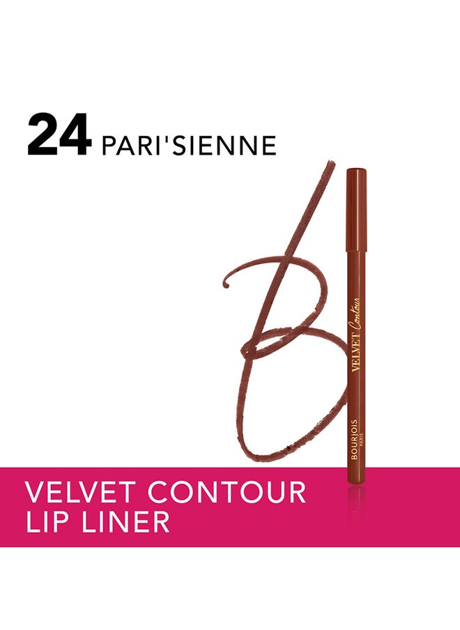BOURJOIS PARIS - محدد الشفاه المخملي - 24 - Paris&#39;sienne - Image 1