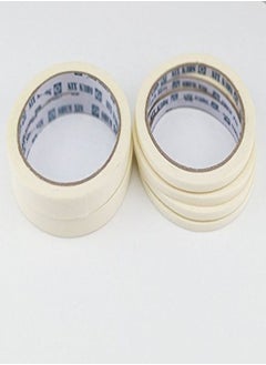 Yueton Pack Of 6 Soft Manicure Nail Art Tips Guide Tapes Striping Line Sticker Decor Tool  - Image 2