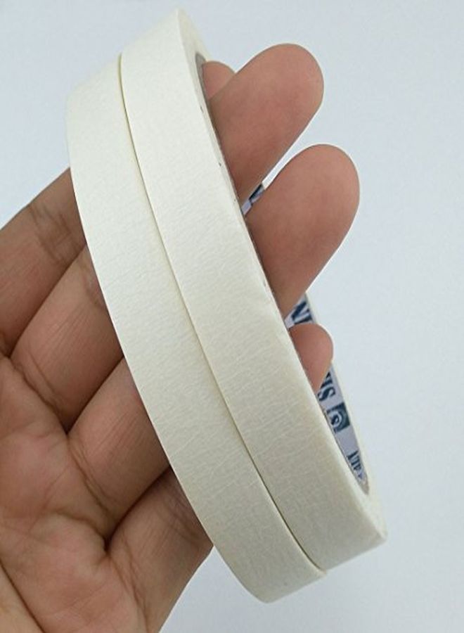 Yueton Pack Of 6 Soft Manicure Nail Art Tips Guide Tapes Striping Line Sticker Decor Tool - Image 3