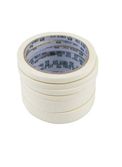 Yueton Pack Of 6 Soft Manicure Nail Art Tips Guide Tapes Striping Line Sticker Decor Tool  - Image 1