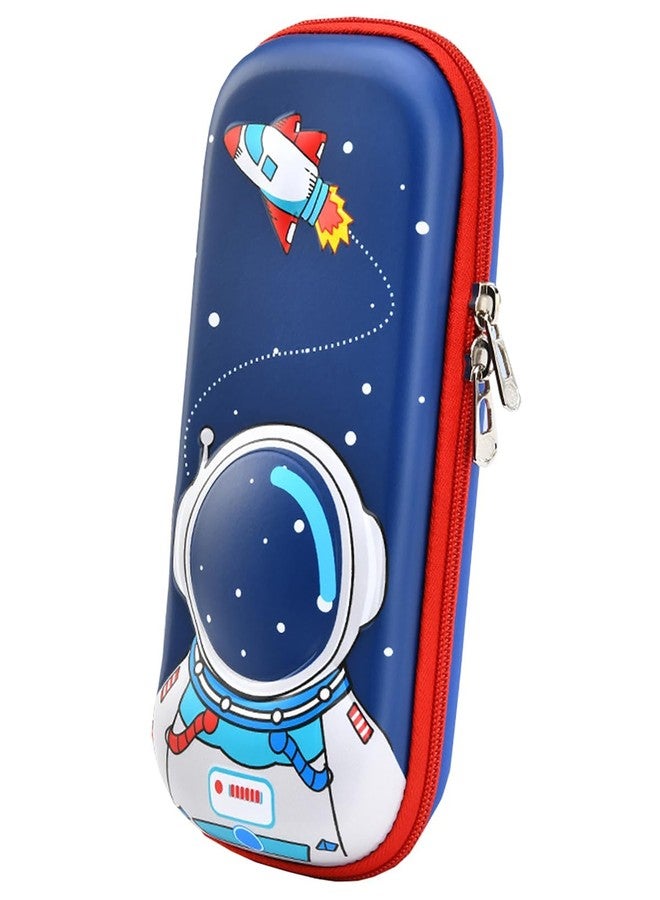 BIRZAR Big Capacity 3D EVA Space Design Pencil Pen Case Office College School Large Storage High Capacity Bag Pouch Holder Box Organizer(Astronaut) - Image 1