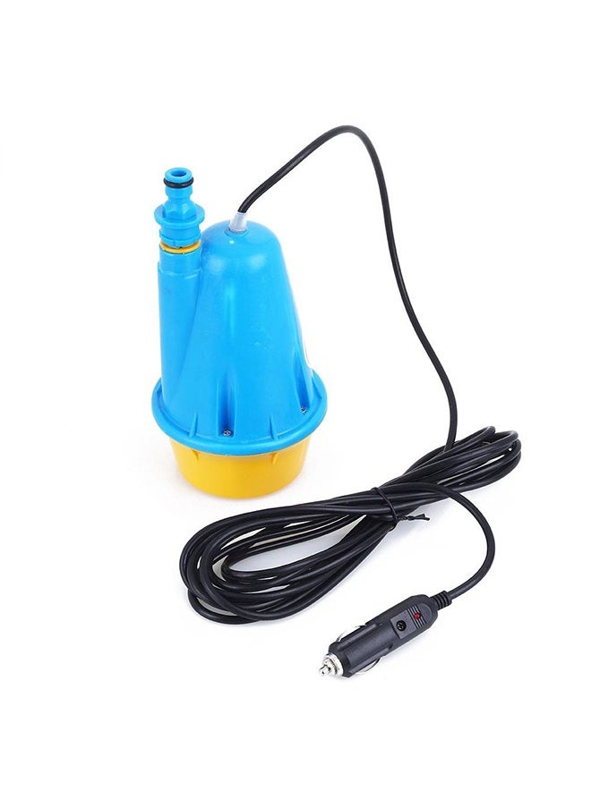 Agc - Car Wash 12V Car Washer Gun Pump High Pressure Cleaner Car Care Portable Washing Machine Electric Cleaning Auto Device - Image 1