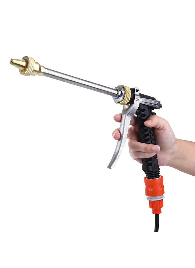 Agc - Car Wash 12V Car Washer Gun Pump High Pressure Cleaner Car Care Portable Washing Machine Electric Cleaning Auto Device - Image 1