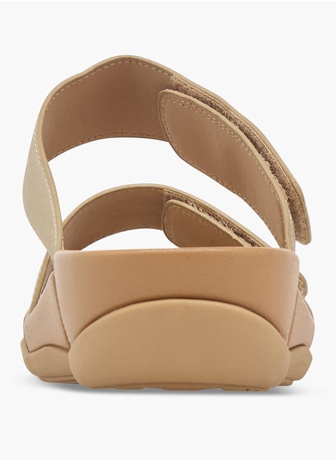 Le Confort Women's Velcro Strap Detail Slip-On Sandals  - Image 5