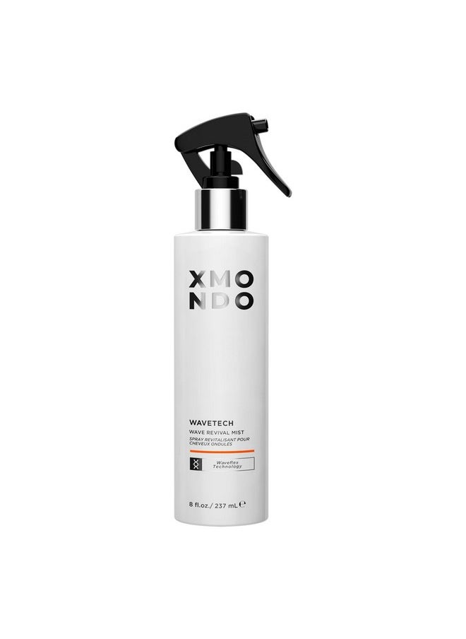 XMONDO XMONDO Hair Wavetech Wave Revival Mist | Vegan Formula with Pro-Vitamin B5 and Essential Nutrients for Glowing Frizz Free Waves, 8 Fl Oz 1-Pack  - Image 1