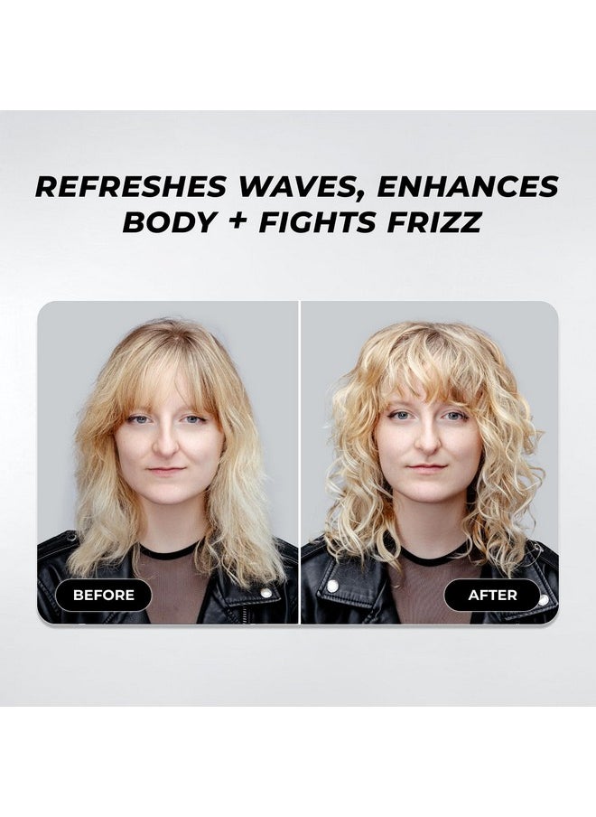 XMONDO XMONDO Hair Wavetech Wave Revival Mist | Vegan Formula with Pro-Vitamin B5 and Essential Nutrients for Glowing Frizz Free Waves, 8 Fl Oz 1-Pack  - Image 3