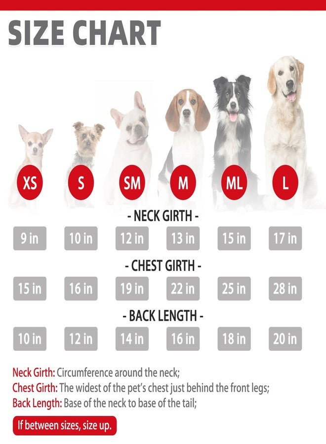 كولتيل كنزة صوفية للكلاب من كولتيل - كنزة كلاسيكية منقوشة بياقة عالية من الصوف الأحمر، مناسبة لعيد الميلاد، مزودة بفتحة للرباط، ملابس شتوية دافئة وسميكة للكلاب الصغيرة والمتوسطة والكبيرة والقطط والجراء، مقاس متوسط - Image 2