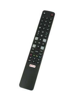 HuHa Remote Control For TCL Smart, LCD, LED TV black 