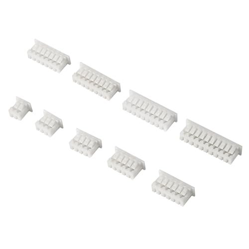 SHUTAO 1.25mm Connectors Plug Kit with 15cm Pre-Crimped Cable Wire 2/3/4/5/6/7/8/9/10/12 PIN House Compatible with JST GH Molex PicoBlade Connector 1.25mm Pitch - Image 4