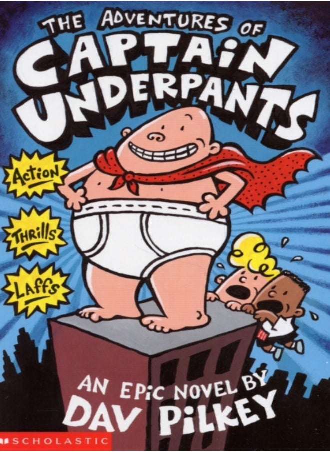 null - The Advenures of Captain Underpants - Image 1