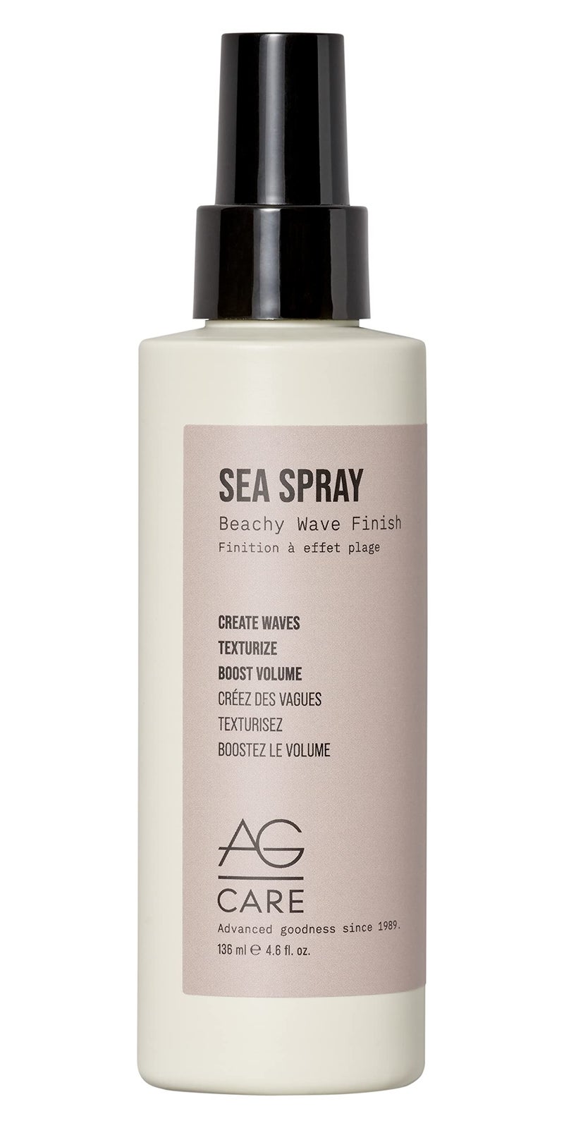 AG Care Sea Spray Beachy Wave Finish by AG Hair Cosmetics for Unisex - 4.6 oz Hair Spray - Image 1
