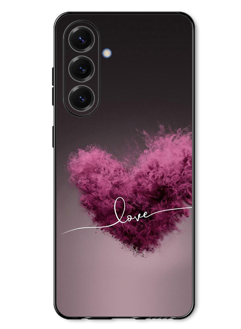 Theodor Case Compatible with Samsung Galaxy A37 Protection Shockproof Bumper Cover Love - Image 1