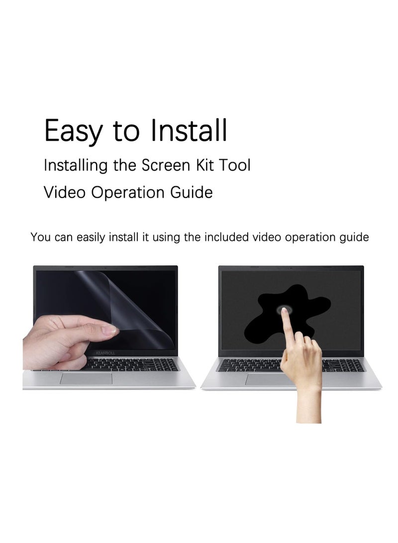 16" Portable Monitor Anti-Blue Light Screen Protector for UPERFECT/Acer/Dell/ARZOPA/KYY/Gechic and Other Brands of 16 Inch 16：10 Portable Monitor, Eye Protection Blue Light Glare UV Filter, Touchscreen Compatible - Image 4