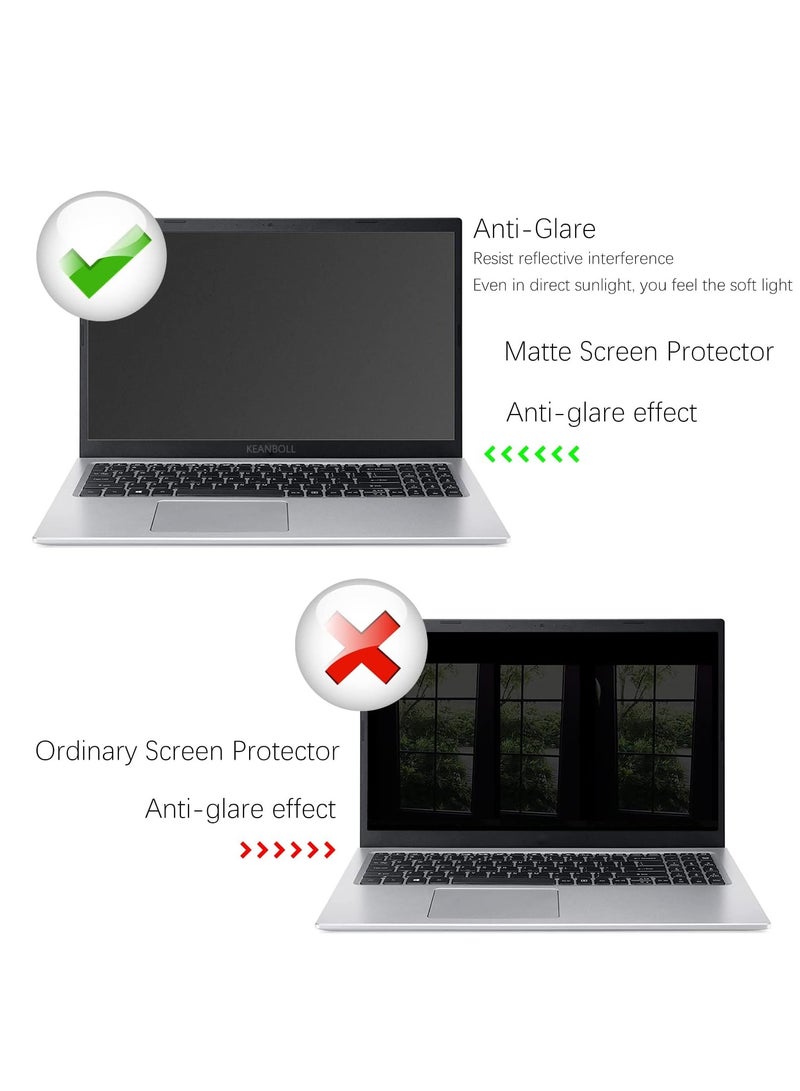 16" Portable Monitor Anti-Blue Light Screen Protector for UPERFECT/Acer/Dell/ARZOPA/KYY/Gechic and Other Brands of 16 Inch 16：10 Portable Monitor, Eye Protection Blue Light Glare UV Filter, Touchscreen Compatible - Image 5