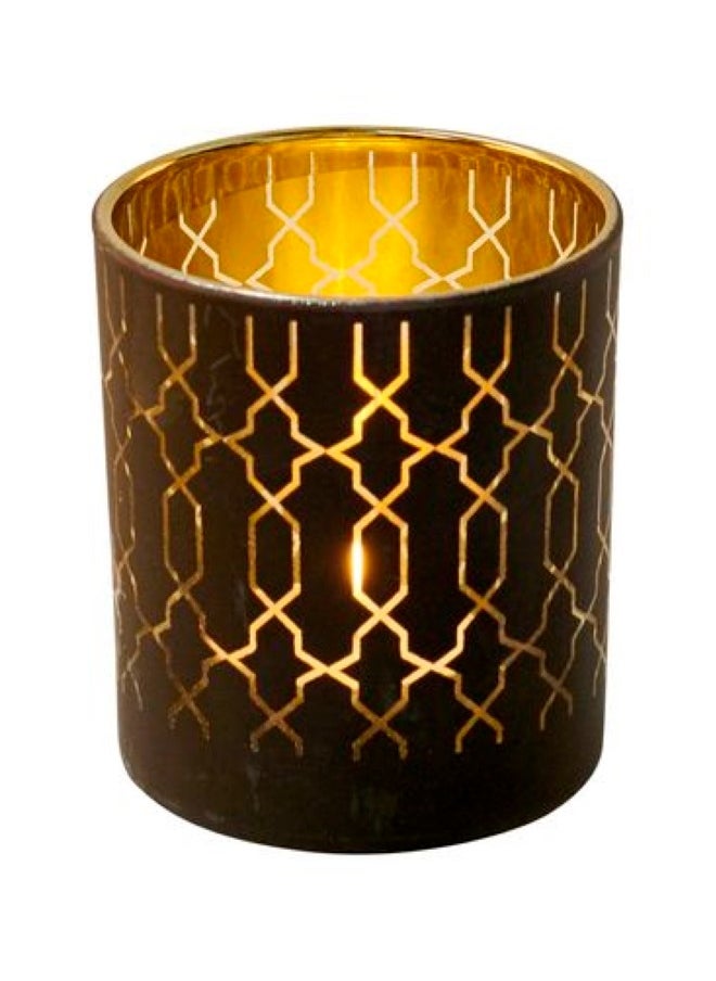 Waxworks Art Deco Citronella Tealight Holder 3 Pack  - Image 3