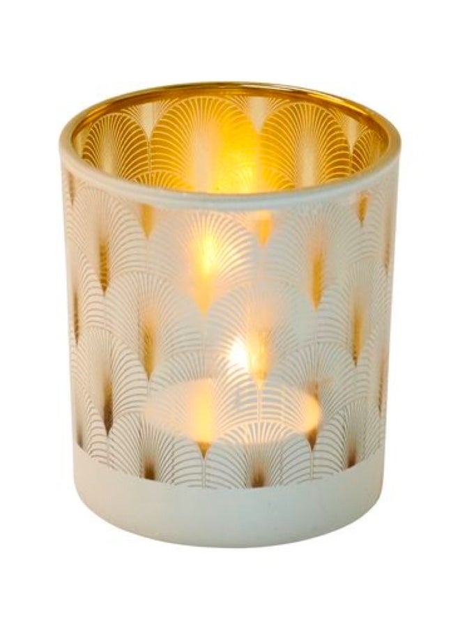 Waxworks Art Deco Citronella Tealight Holder 3 Pack  - Image 5