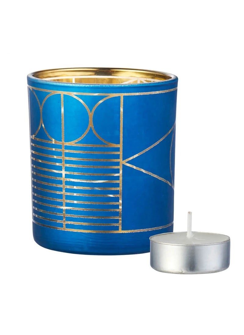 Waxworks Art Deco Citronella Tealight Holder 3 Pack  - Image 2