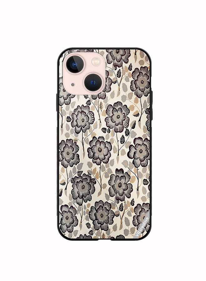 VR CREATIVE Protective Case Cover For Apple iPhone 14 Plus Floral1 Design Multicolour - Image 1