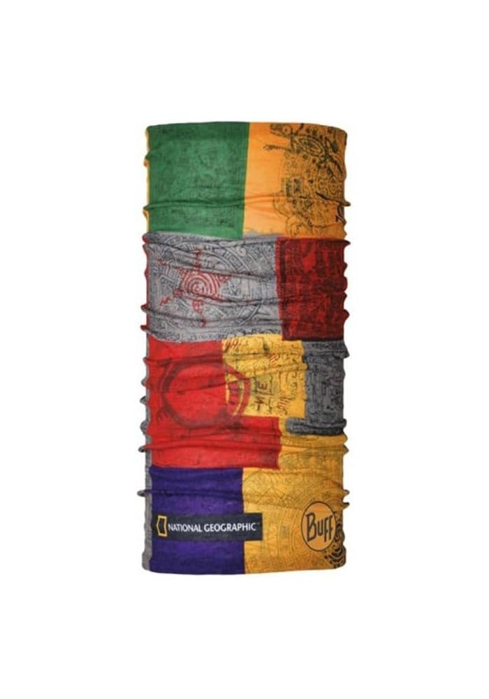Buff Original National Geographic Temple Neck Gaiter - Image 1